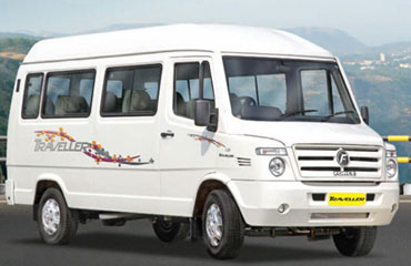 10 Seater Tempo Traveller Hire in Pathankot