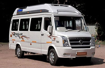 12 Seater Tempo Traveller Hire in Pathankot