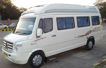 15 Seater Tempo Traveller Hire in Pathankot