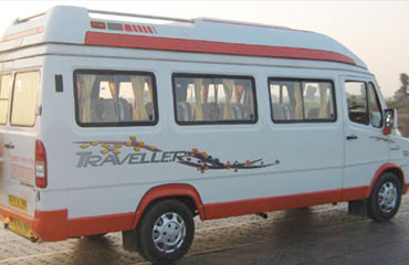 16 Seater Tempo Traveller Hire in Pathankot