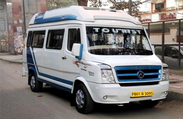 8 Seater Tempo Traveller Hire in Pathankot