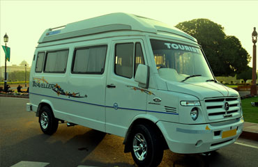 9 Seater Tempo Traveller Hire in Pathankot