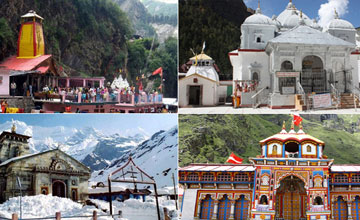 Char Dham Yatra with Pathankot Tour