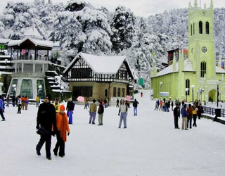 Pathankot to Shimla Tempo Traveller