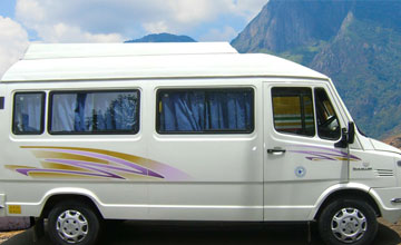 12 Seater Tempo Traveller