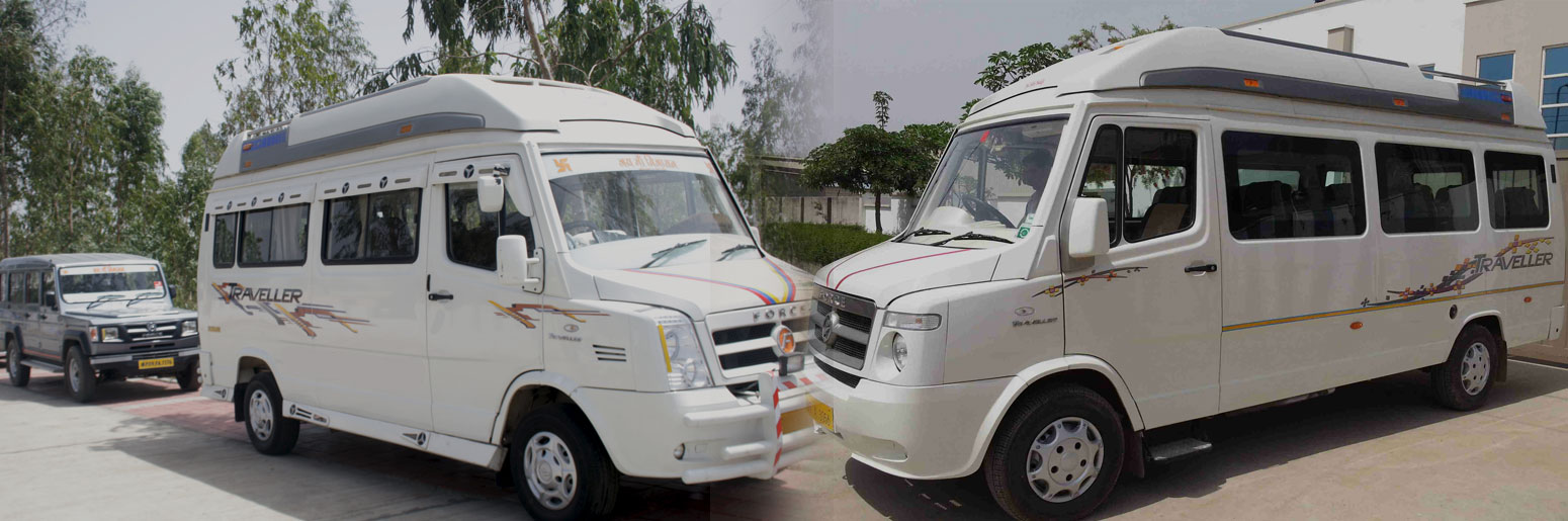 tempo traveller rental pathankot